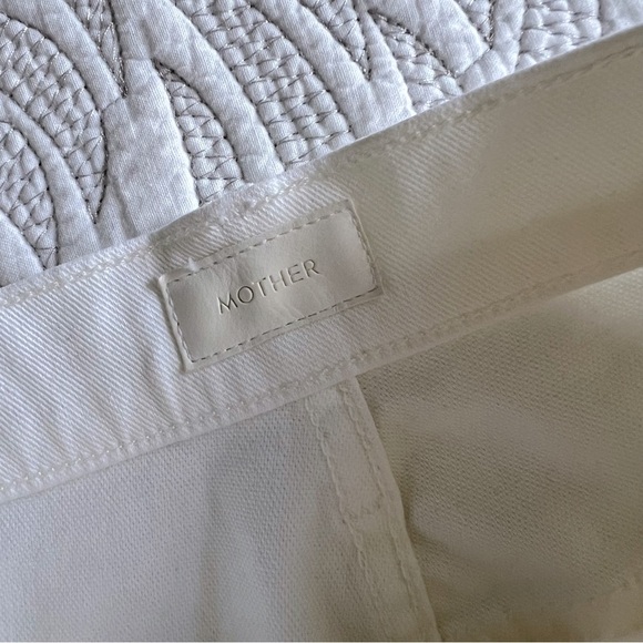 NWT - MOTHER - The Hustler Ankle Fray Jean - Glass Slipper - Picture 6 of 15